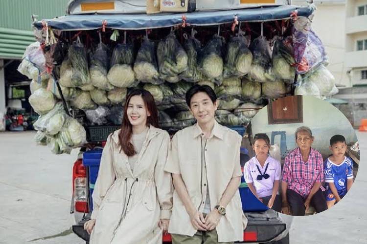 "เจี๊ยบ พิจิตตรา" แบ่งปันความสุข ช่วยเหลือชีวิตและมอบทุนการศึกษาให้กับเด็กเรียนดี 