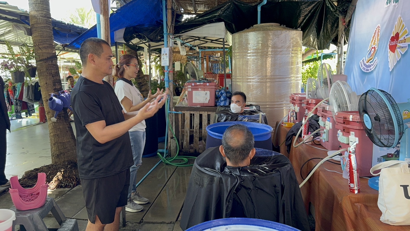 นนทบุรี สุดแปลก โซเชี่ยลแห่แชร์แช่โอโซนในถังน้ำรักษาโรคเรื้อรัง ผอ.แจงไม่ใช่การบำบัดเป็นการฝึกจิต