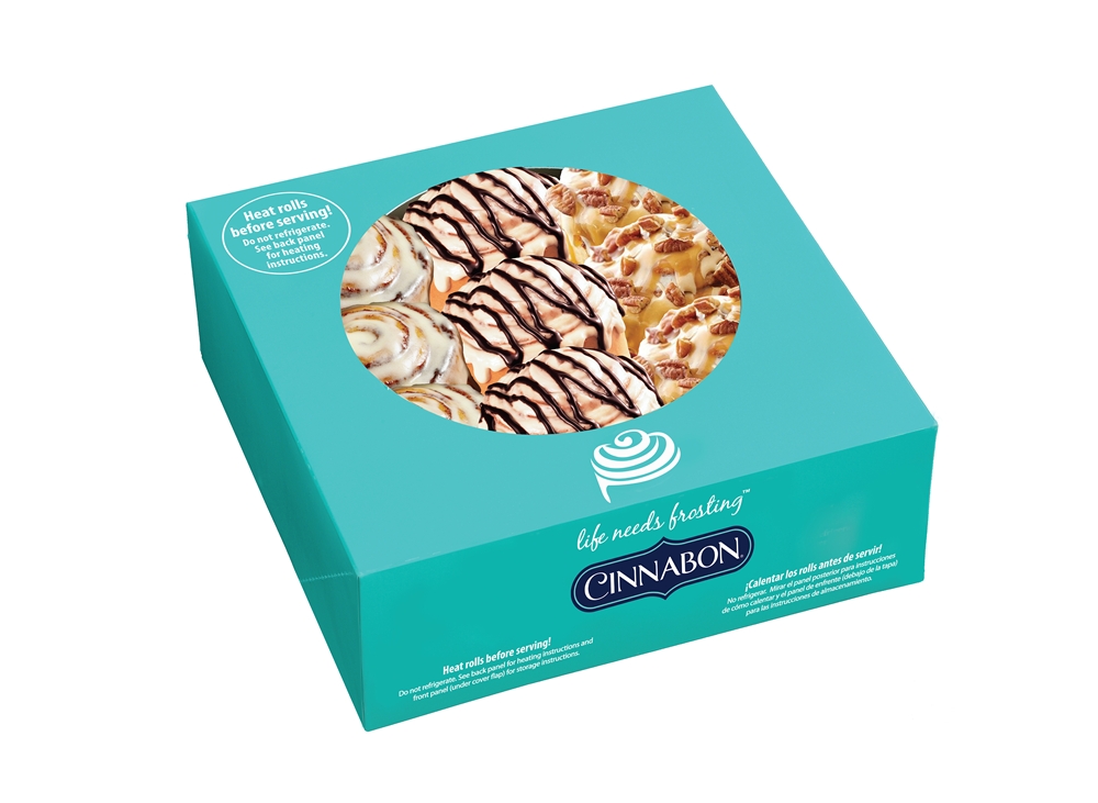 ซินนาบอน จัดเต็มความอร่อยแบบยกเซต ไปกับ Cinnabon “Triple 9”