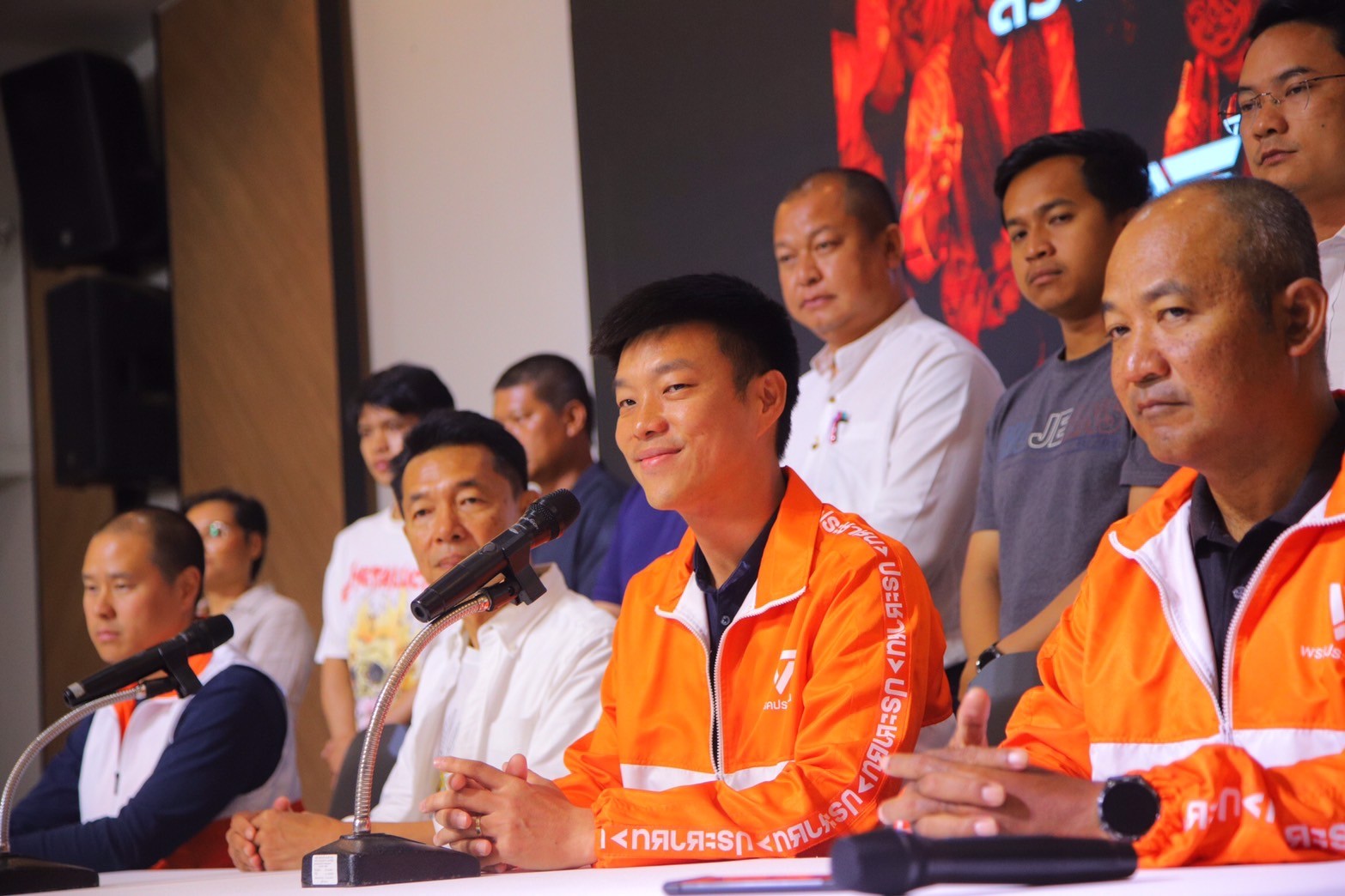 ปชน.แถลงยินดี “ศราวุธ” ชนะเลือกตั้งนายก อบจ.อุดรฯ พอใจผลเลือกตั้งสะท้อนคะแนนเติบโตขึ้น