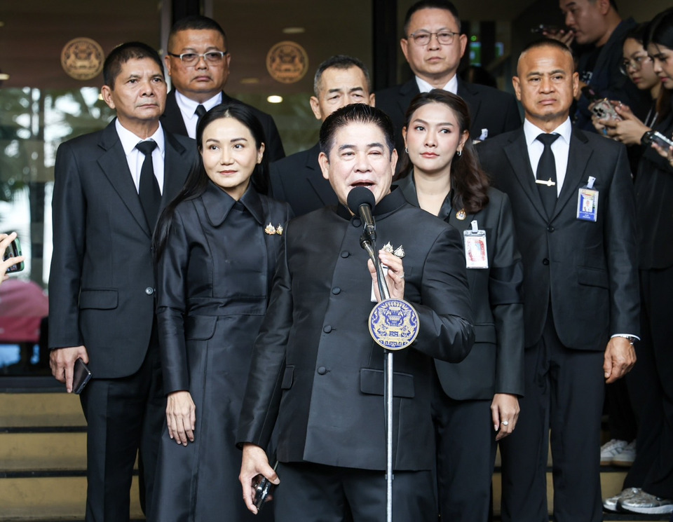 “ธรรมนัส” ยันสมาชิกพรรคกล้าธรรมเป็นของจริง ตรวจสอบได้ เหน็บไม่เหมือนบางพรรค "ของปลอม"  บอกเป็นต้นไม้ใหญ่ มีสัตว์มาหากินเป็นเรื่องปกติ