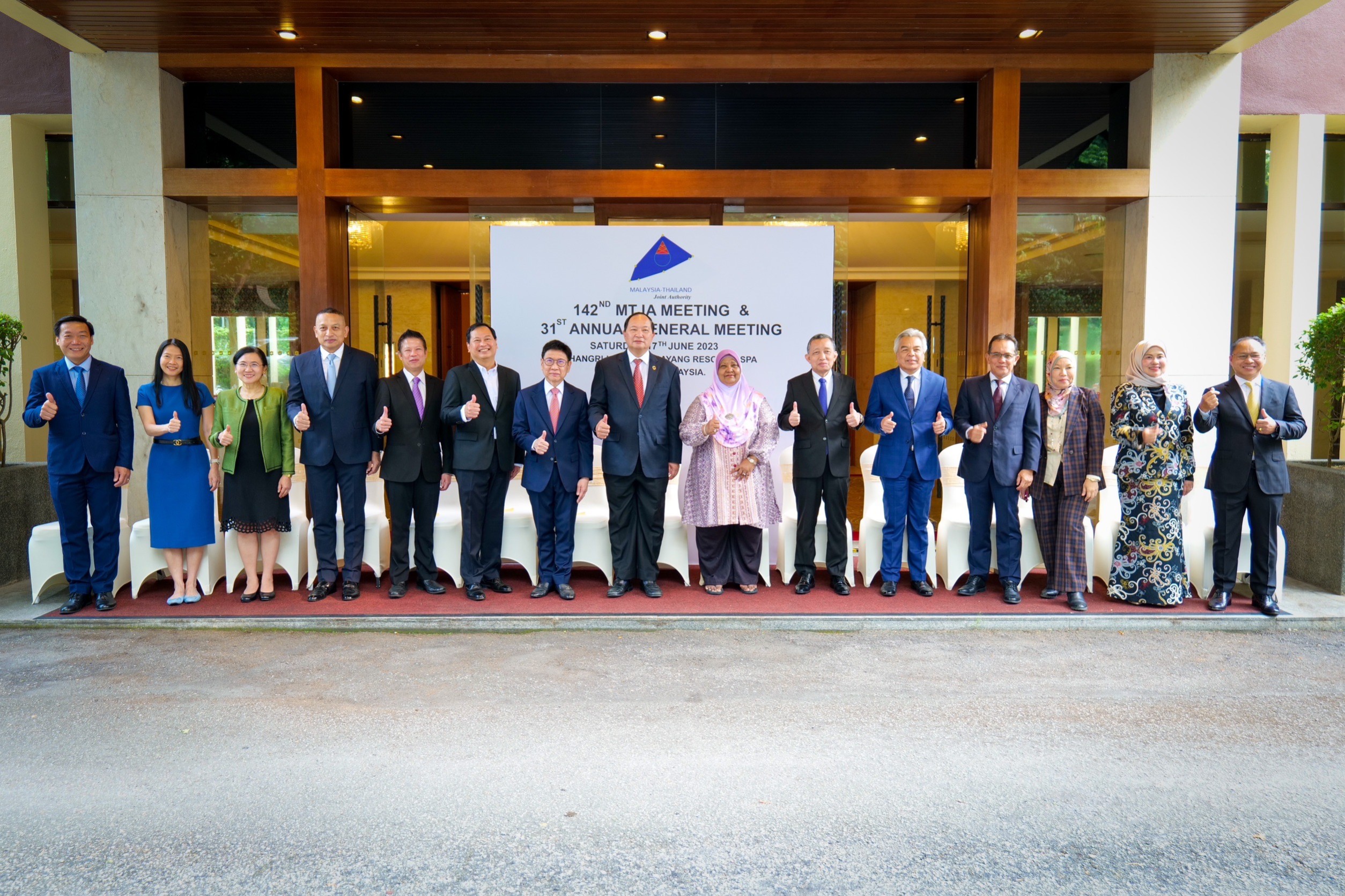 ผช.ผบ.ทร.ร่วมประชุมองค์กรร่วมไทย-มาเลเซีย ครั้งที่ 142 และ Annual General Meeting ครั้งที่ 31 ณ ประเทศมาเลเซีย       