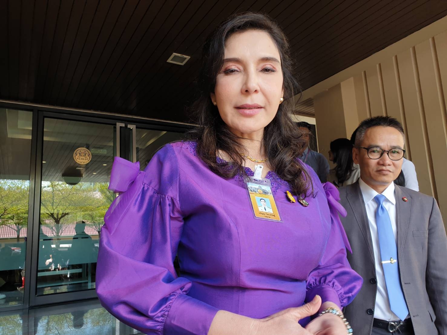 "มนัญญา"จ่อเรียกกรมวิชาการเกษตรแจงเหตุไฟไหม้อาคารเก็บเอกสารงานวิจัย