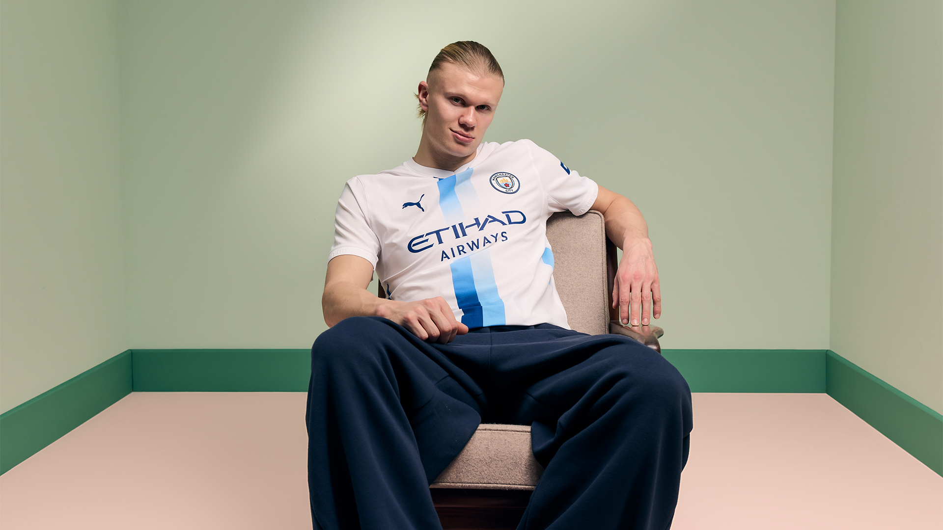 PUMA x แมนซิตี้ เปิดตัวชุดแข่ง 2026/27 ครั้งแรกของโลกจากไอเดียแฟนบอลผ่าน AI