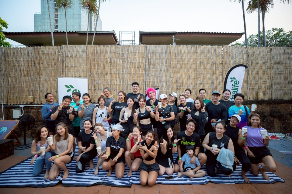เฮอร์บาไลฟ์ ไทยแลนด์ จัด Running Club สุดคูล ผสานเทรนด์ Ice Bath ปลุกกระแสฟื้นฟูร่างกายสายเฮลท์ตี้