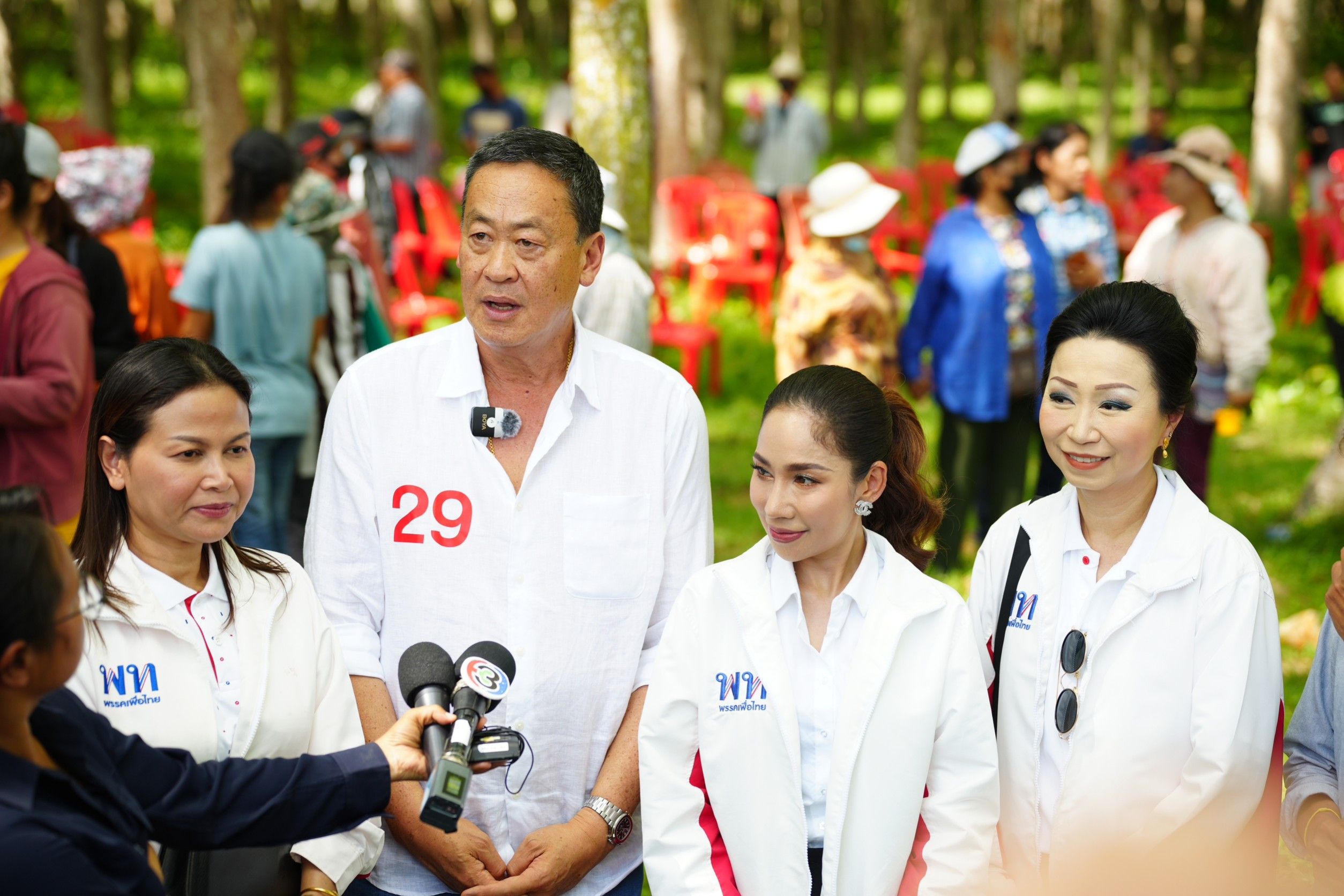‘เพื่อไทย’ รับปากชาวสวนยาง ‘สงขลา’ ดันราคายางให้สูงขึ้น ชู 30 บาทรักษาทุกโรคช่วยคนรอดชีวิต