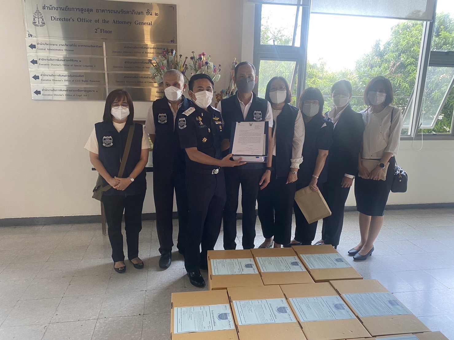 DSI ส่งสำนวนทุจริตเบิกจ่ายค่าล่วงเวลา ค่าทำงานในวันหยุด ของผู้บริหารและพนง.การท่าเรือฯ ให้พนักงานอัยการ สำนักงานคดีพิเศษ