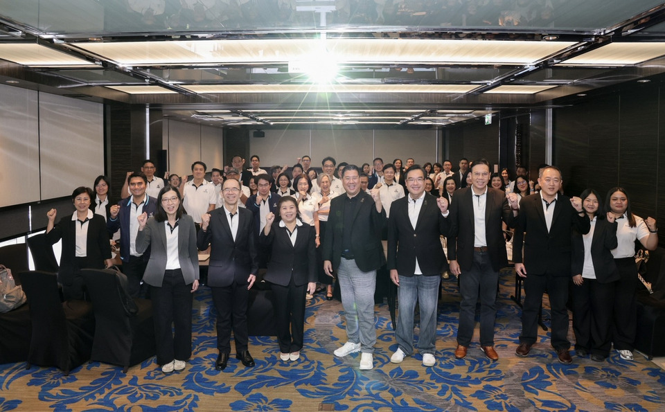 บสย. จัดประชุมเชิงปฏิบัติการ VP Together ครั้งที่ 3 มุ่งมั่น คว้าชัย ระดมทีมผู้บริหาร ขับเคลื่อนผลการดำเนินงาน ปี 2569