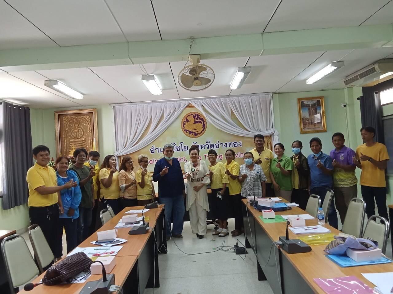 พช.ไชโย ประชุมเชิงปฏิบัติการผู้ขับเคลื่อนการบริหารจัดการหนี้