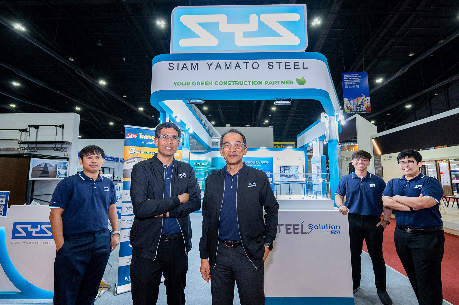 “SYS” เปิดตัว “โครงเหล็กสำเร็จรูป Steel Solution by SYS” ชูจุดเด่นติดตั้งเสร็จไวภายใน 60 วัน ยกระดับงานก่อสร้างยุคใหม่ 