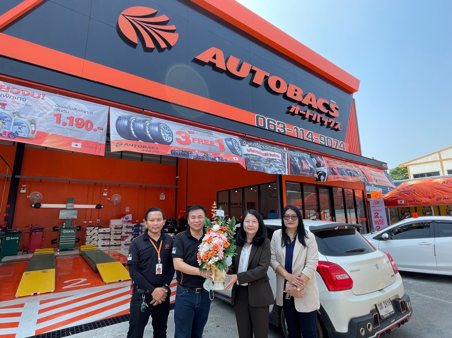 AUTOBACS ฉลองเปิดสาขาใหม่ "สาขาทวีกิจ บุรีรัมย์" มาพร้อมโปรโมชั่นสุดคุ้ม!!
