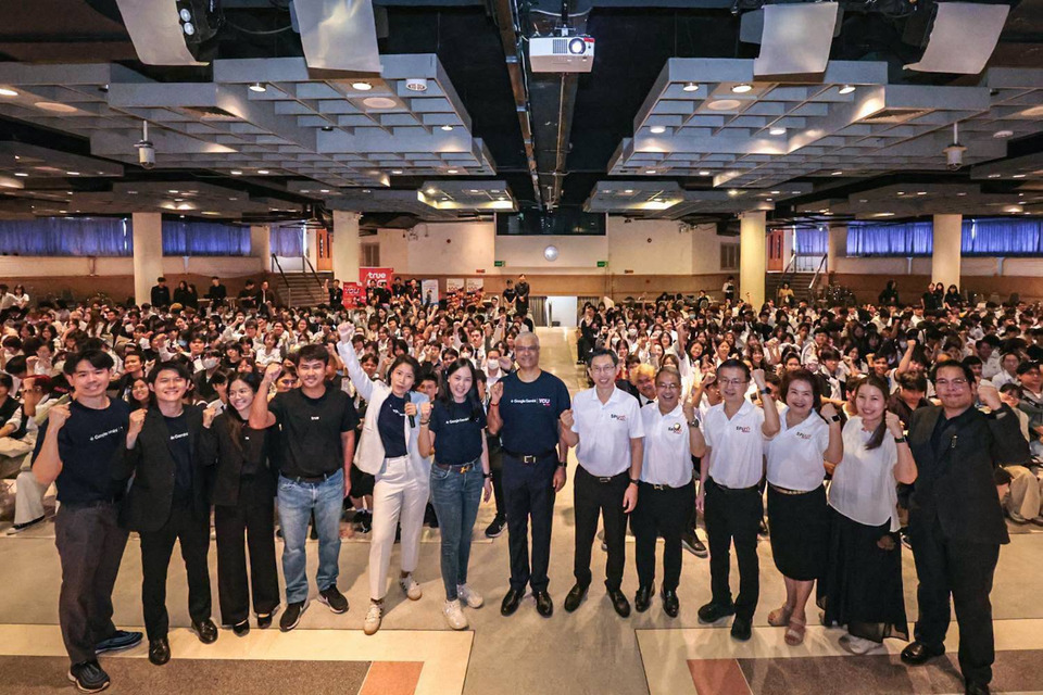 SPU จับมือ True x Google ปั้น 9,100 นักศึกษา สู่อนาคต AI และเวทีโลก