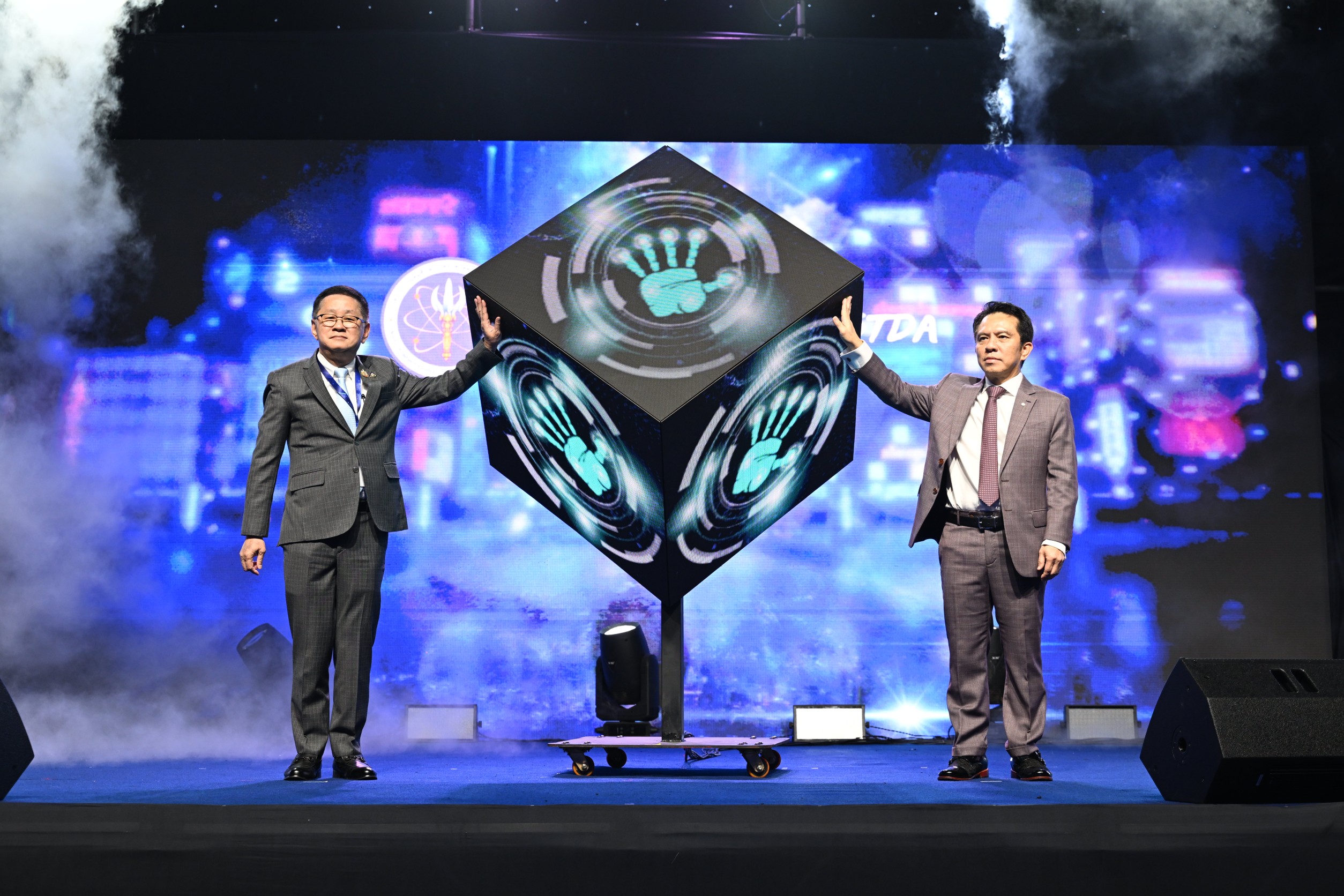 Thailand Space Week 2024 เปิดอย่างเป็นทางการ  GISTDA อว. จับมือพันธมิตรสุดแกร่ง ยกให้เป็นเวทีที่ใหญ่ที่สุดของเอเชียตะวันออกเฉียงใต้ 