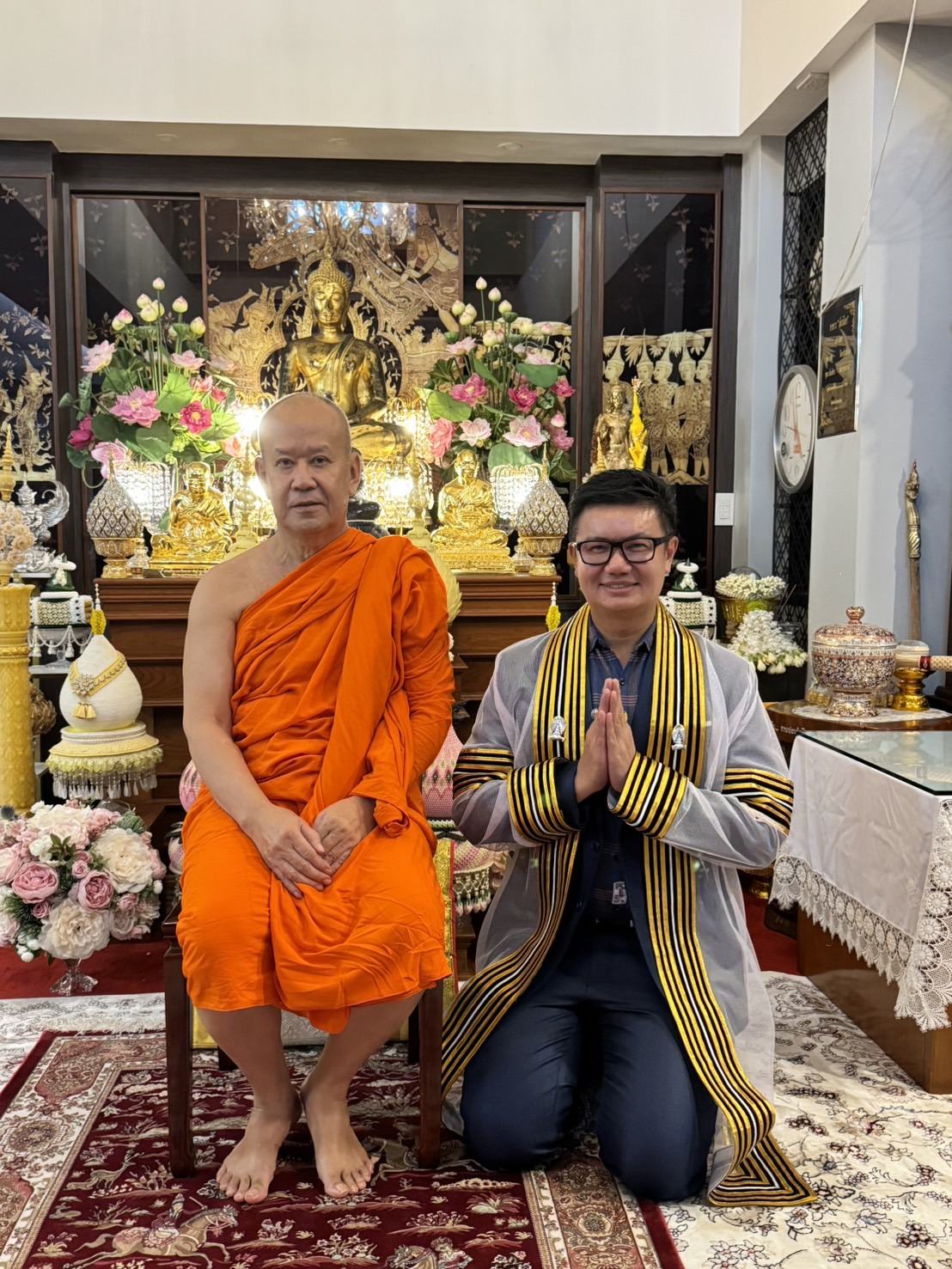 "ณพลเดช" อนุโมทนา "พระพรหมสิทธิ-พระพรหมดิลก" กรรมการมหาเถรสมาคม 