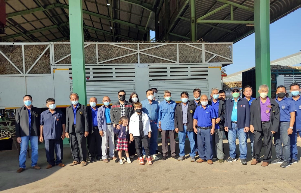 โรงงานน้ำตาลมุกดาหาร เปิดฤดูกาลหีบอ้อย เน้นป้องกันอุบัติเหตุ-PM 2.5