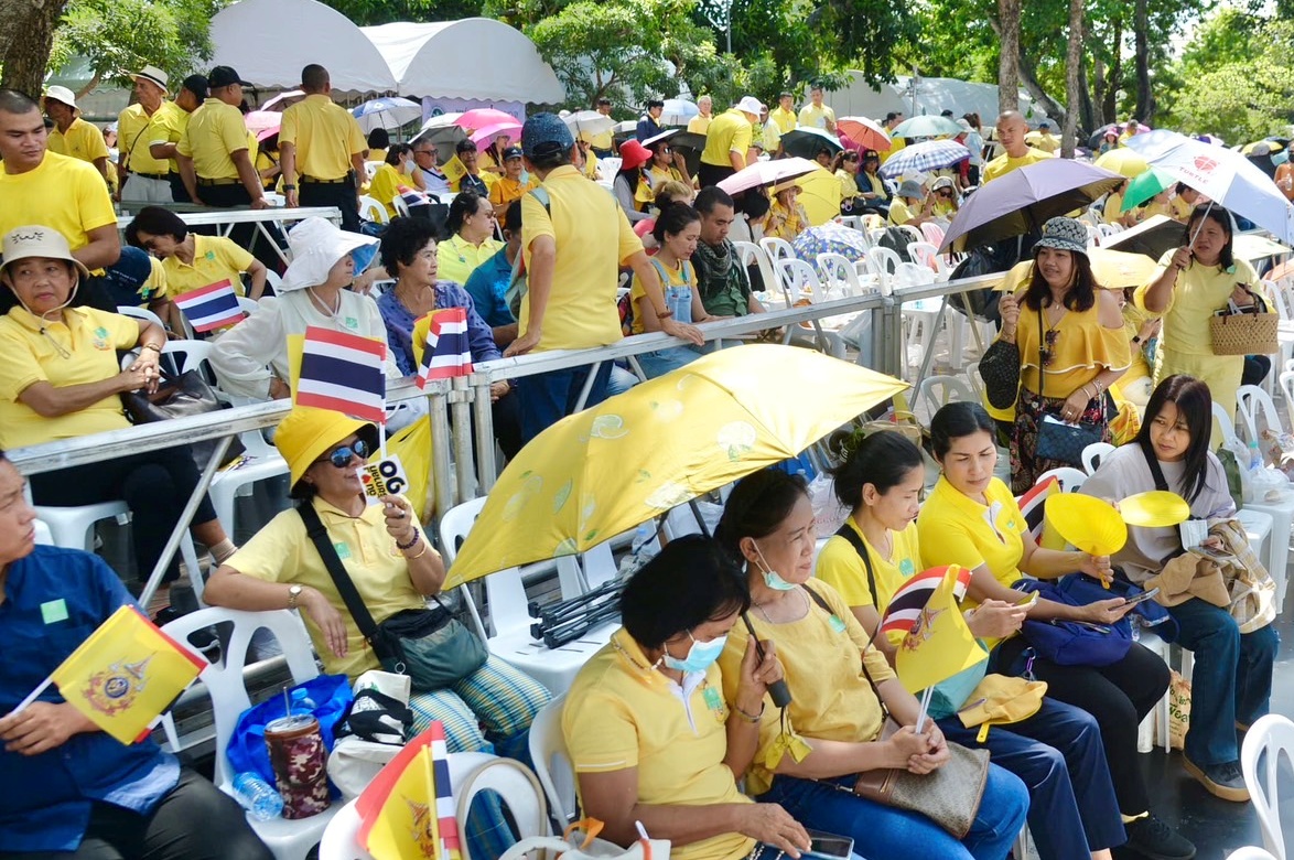 ประกาศ! จุดชมขบวนเรือฯ ทุกจุด "ที่นั่งเต็มแล้ว" แนะติดตามชมการถ่ายทอดสด