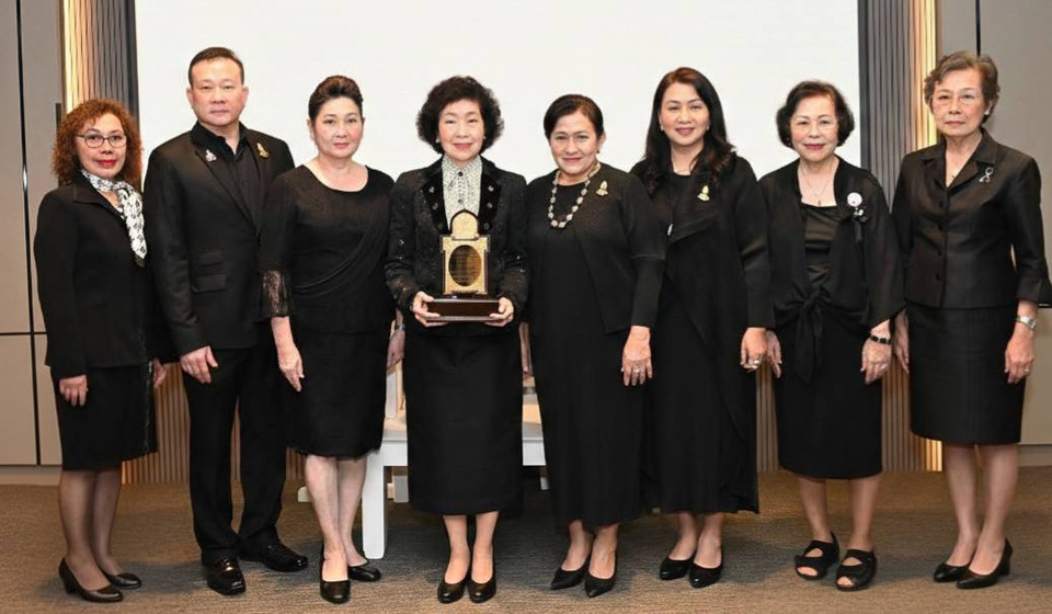 “ดร.อารยา” รับพระราชทานโล่รางวัล “มหิดลวรานุสรณ์”