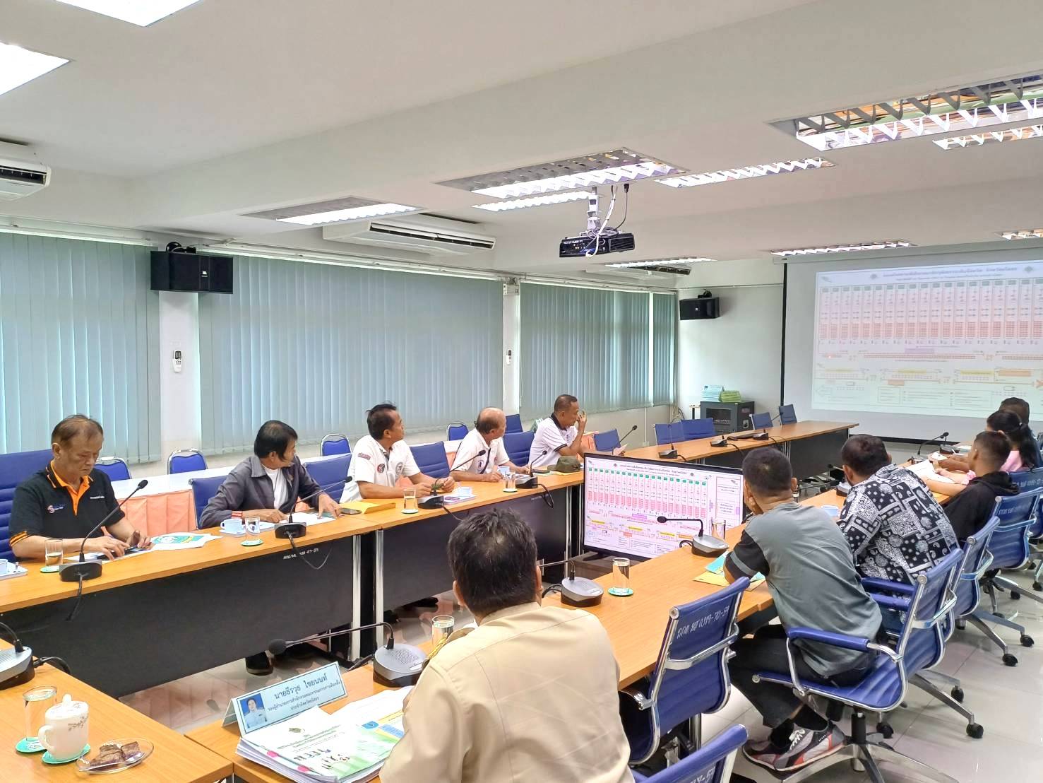 กกต.ยโสธรหารือเตรียมความพร้อมสถานที่เลือกสมาชิกวุฒิสภาระดับจังหวัดยโสธร