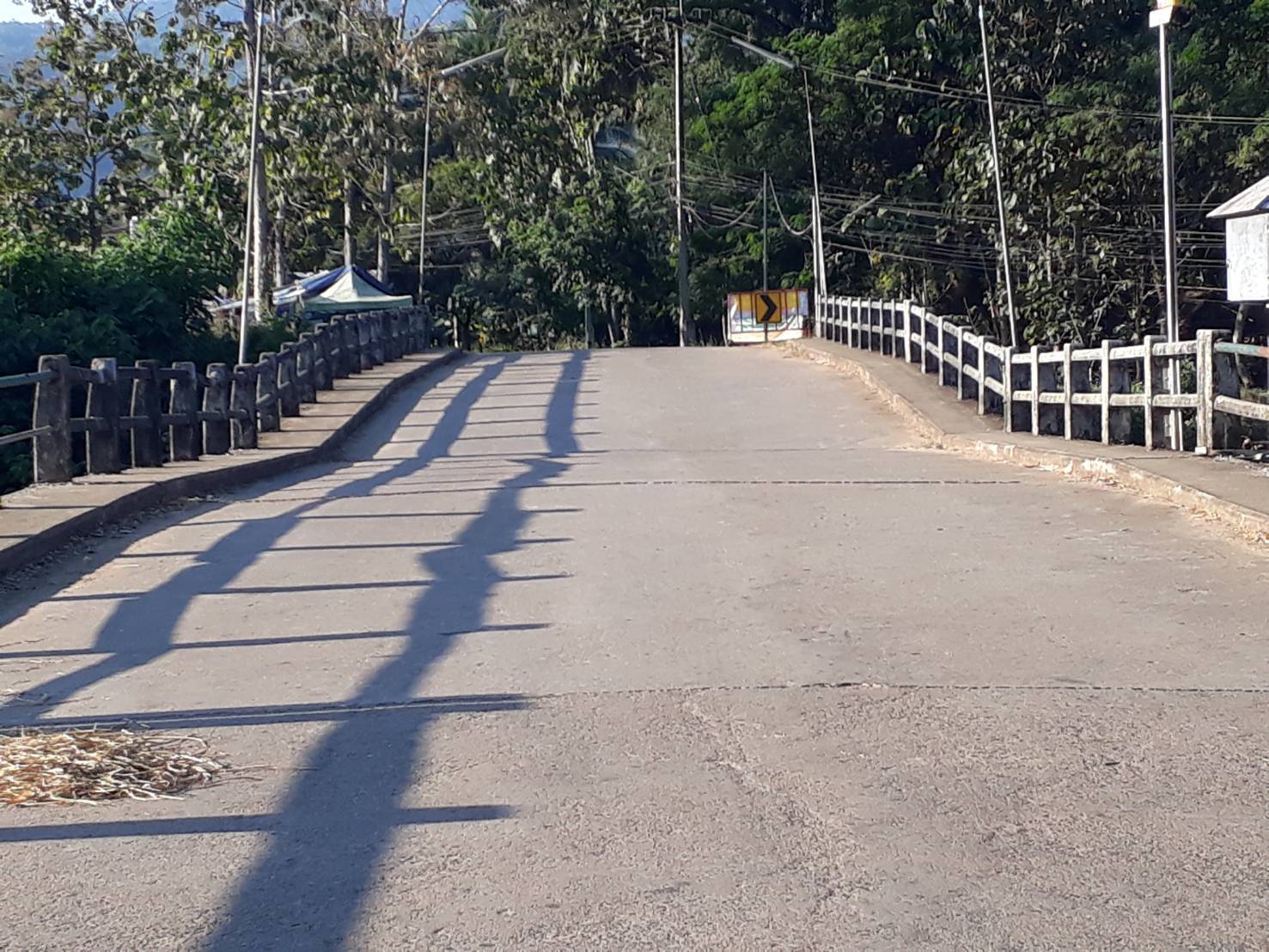 แขวง ทช.ตาก เร่งออกแบบก่อสร้างสะพาน คสล.บ้านแม่ละเมา - พะวอ