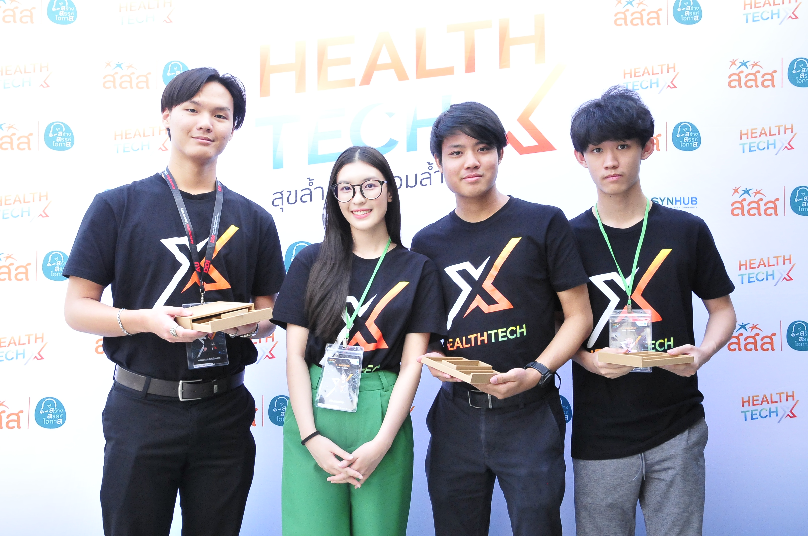 X-Innovators 25 ทีม รายงานความก้าวหน้า นวัตกรรม “HEALTHTECH X สุขล้ำ ไม่เหลื่อมล้ำ” สร้างเสริมสุขภาพคนไทย