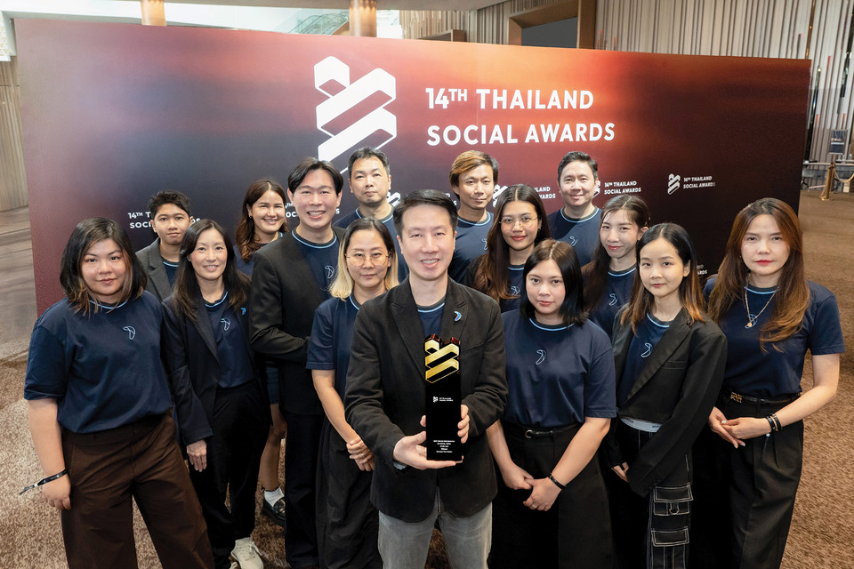  กรุงศรีเฟิร์สช้อยส์ คว้ารางวัลชนะเลิศ 8 ปี ซ้อน!จากงาน Thailand Social Awards 2026
