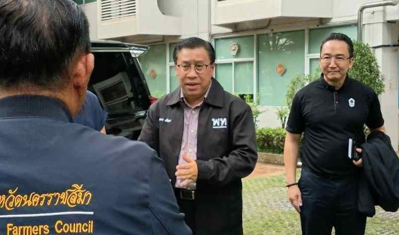 “จักรภพ” ชี้วิกฤตมันสำปะหลังโคราช ผลผลิตทรุดเหลือไม่ถึงครึ่ง จ่อทำ Sandbox เร่งแก้โรคใบลาย