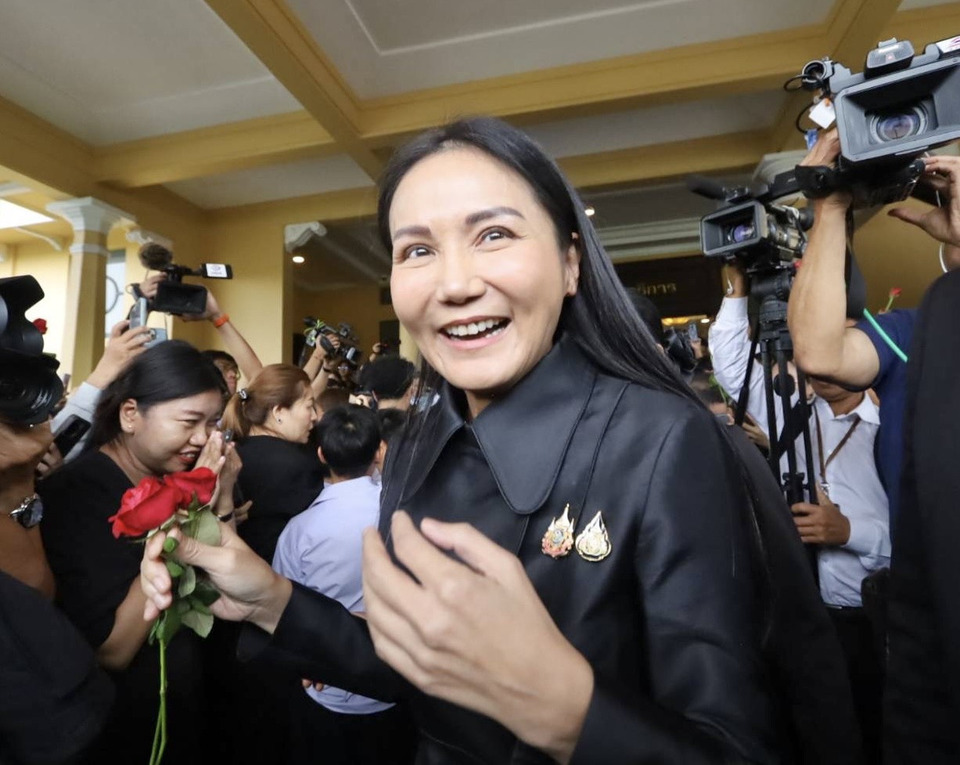 “นฤมล” หนุนตั้งโรงเรียนกีฬาทั่วประเทศ ใช้ “หมอนทองวิทยา” เป็นต้นแบบ ยกระดับเด็กไทยสู่ทีมชาติ