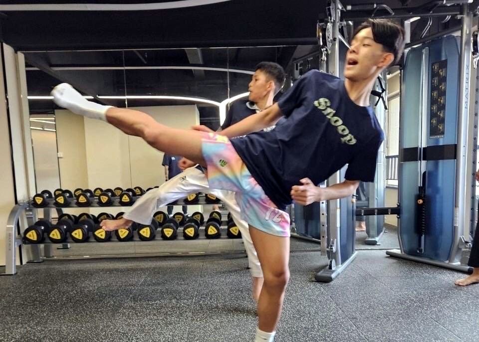 "น้องปุณณ์" ฝึกซ้อมพร้อมลุยศึกภูเก็ต สปอร์ตซิตี้ เทควันโด โอเพ่น 2025