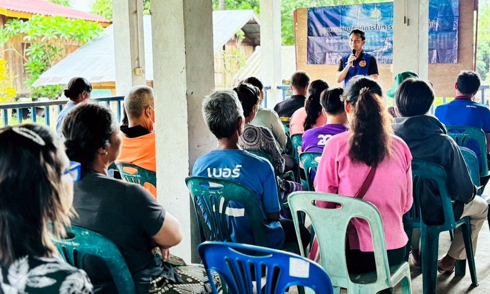 แม่สะเรียงอบรมฟื้นฟูป่าหลังไฟป่า หนุนชุมชนร่วมอนุรักษ์ระบบนิเวศยั่งยืน
