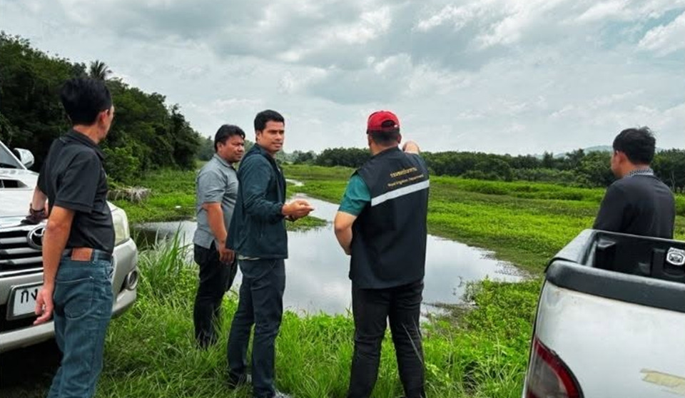 ชลประทานที่ 17 เร่งสำรวจจุดเสี่ยงยะลา กำจัดวัชพืชเปิดทางน้ำรับมืออุทกภัย 2569
