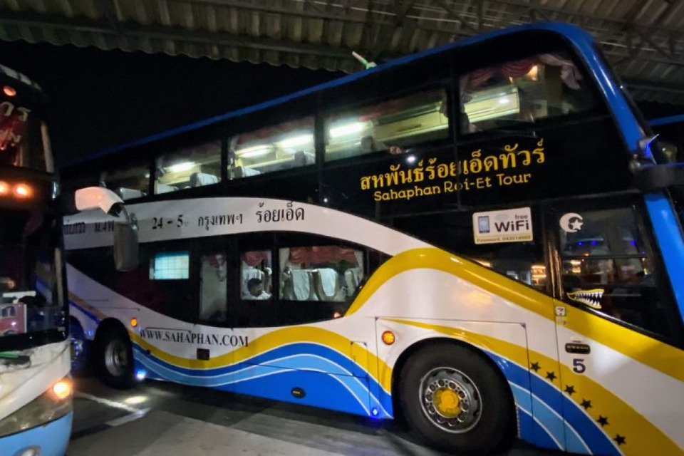 พิษน้ำมันแพง! "บขส." ขึ้นค่าโดยสารรถตู้-มินิบัส 5 สตางค์ต่อกิโลเมตร เริ่ม 6 เม.ย.