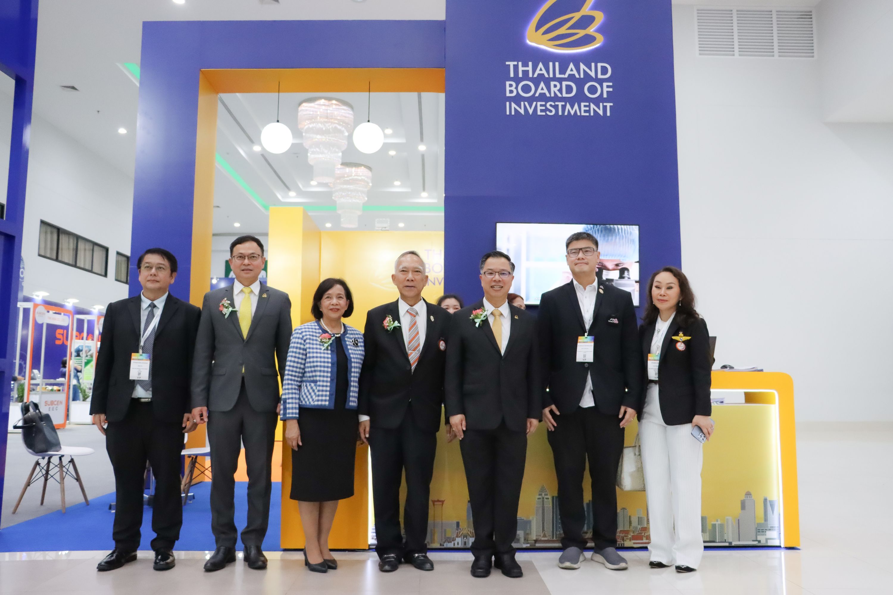 "บีโอไอ" เผยงาน SUBCON EEC 2023  ยกระดับอุตสาหกรรมไทย ยอดจับคู่ทางธุรกิจทะลุ 7.3 พันล้านบาท