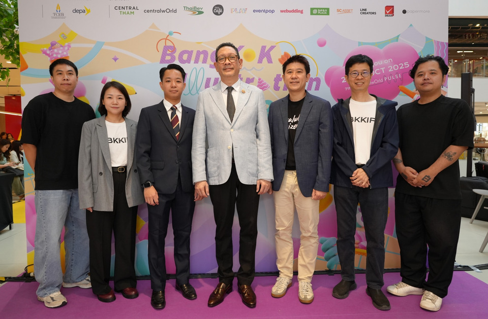 เตรียมจัดงาน Bangkok Illustration Fair 2025 