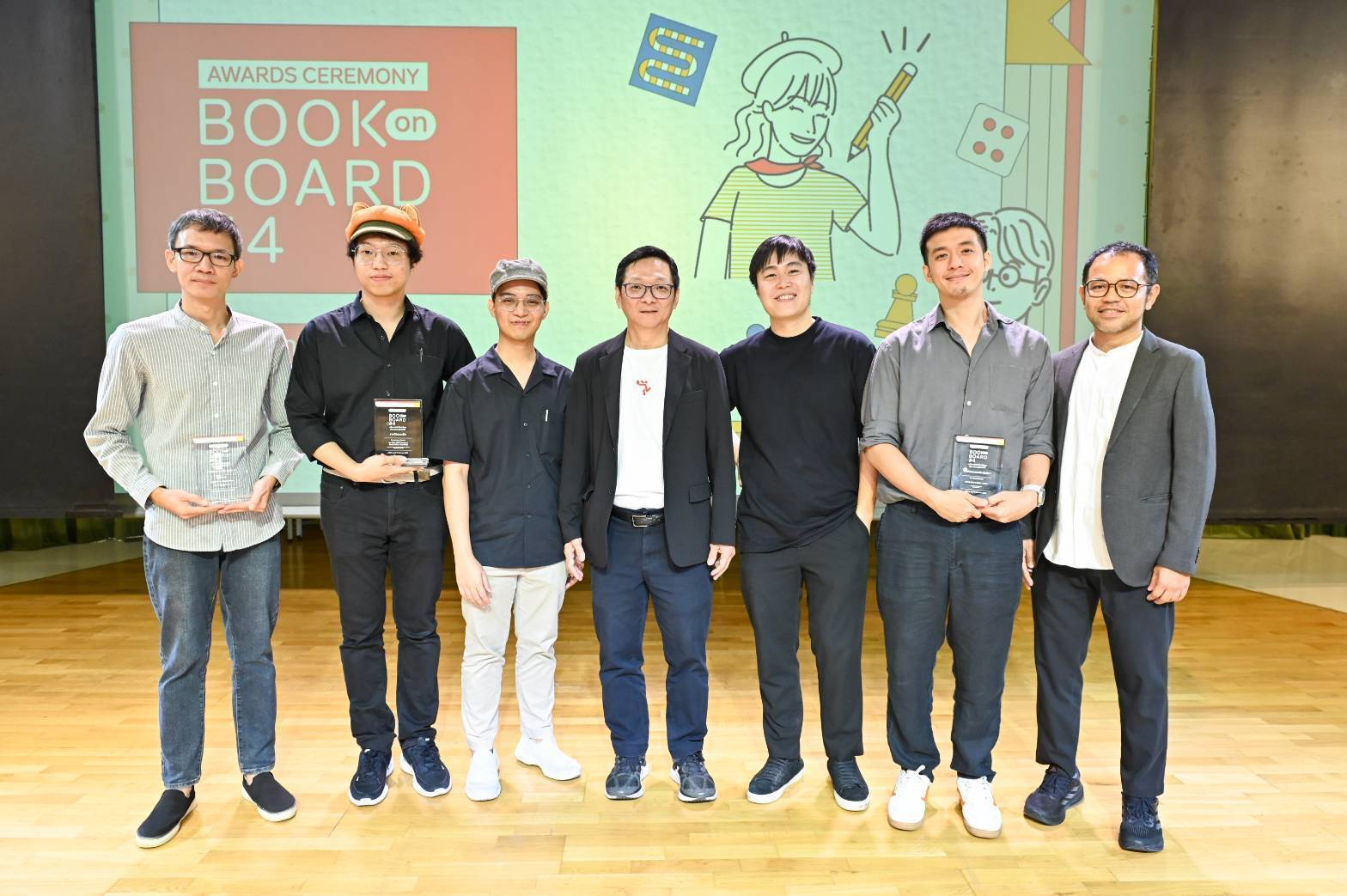 TK Park ประกาศผู้ชนะ โครงการ Book on Board #4