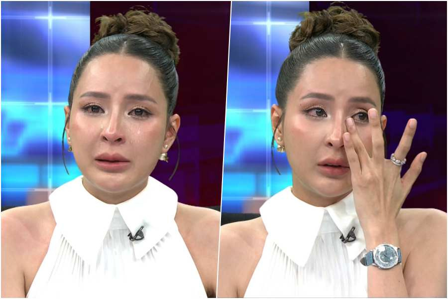 “เม พรีมายา” ร่ำไห้กลางไลฟ์ แฉถูกฮุบธุรกิจคลินิก! จี้หุ้นส่วนตอบ 8 คำถาม ลั่นอยากจบแต่ต้องจบอย่างยุติธรรม