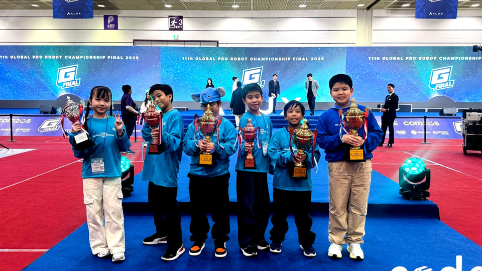 แข่งขันจริง สู่เวทีโลก! Code Genius ตอกย้ำผู้นำ Coding Education ปั้นเด็กไทยระดับนานาชาติ