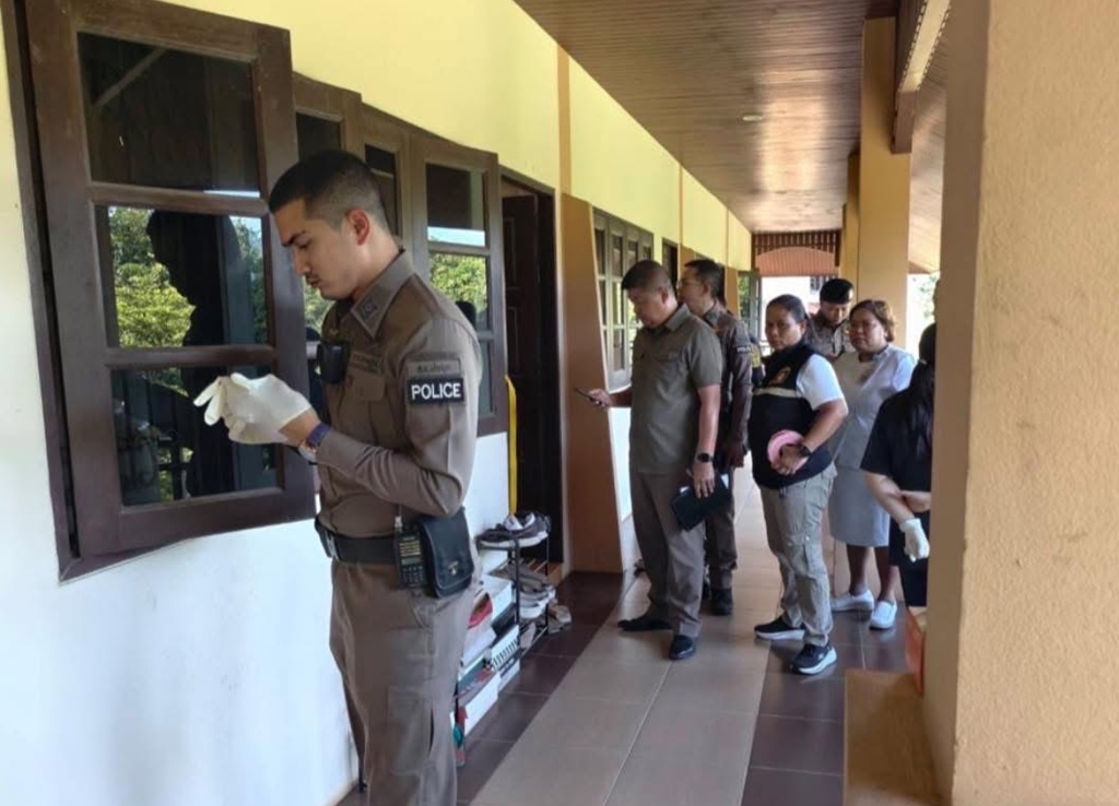 จับ "ไอ้แบงค์" ฆาตกรโหด ฆ่ารัดคอพยาบาลบนเกาะสมุย