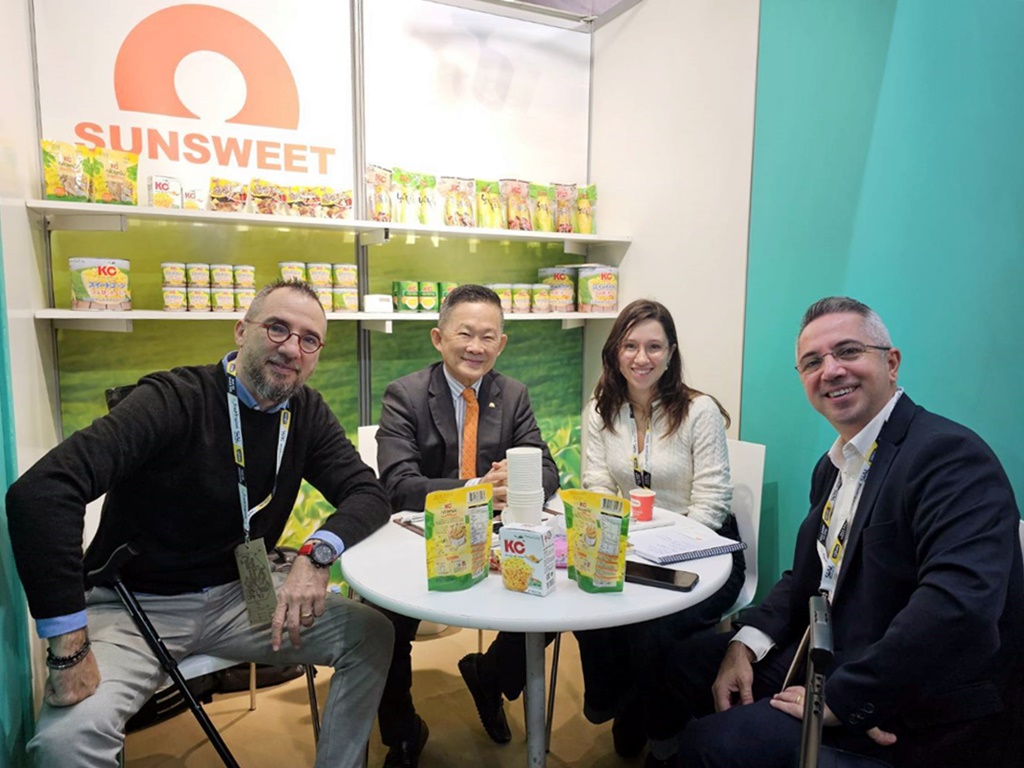 SUN ดันกลยุทธ์ "Go West" มุ่งขยายตลาดยุโรป ในงาน SIAL PARIS 2024