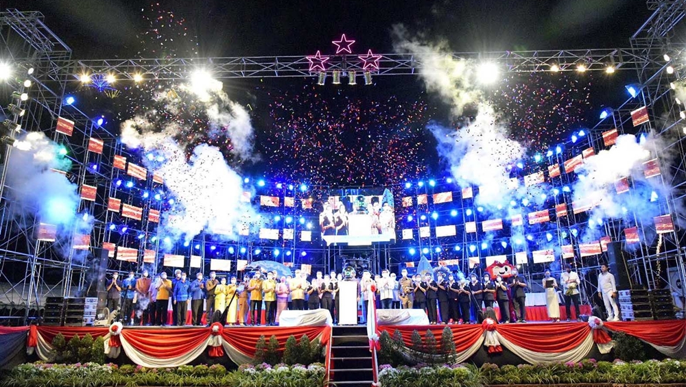กลับมาอีกครั้ง!! “งานมหัศจรรย์เมืองสามอ่าวและงานกาชาด ครั้งที่ 13” ส่งเสริมท่องเที่ยวประจวบฯ 