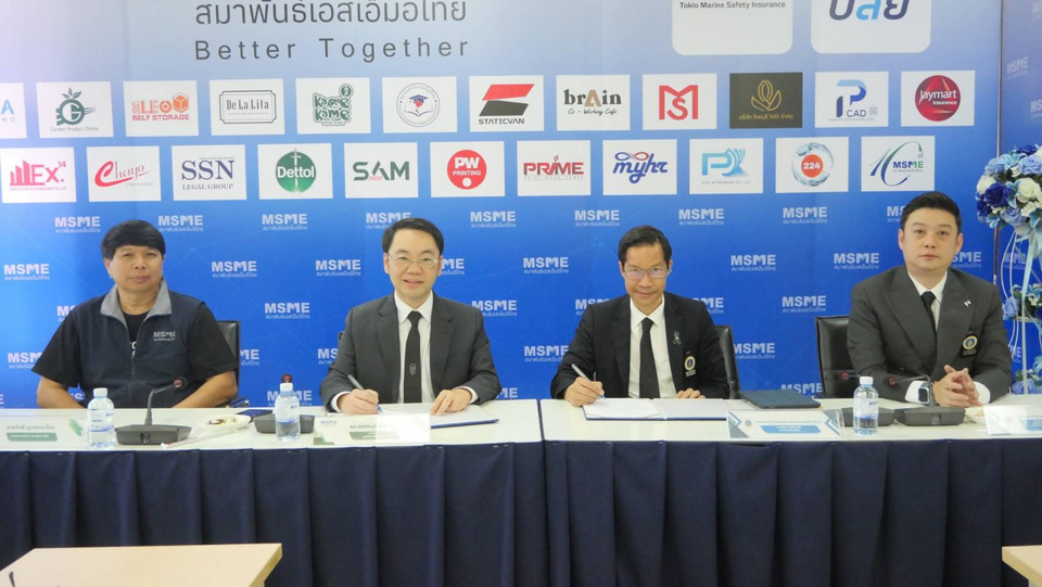 สมาพันธ์ SME ไทย จับมือมหาวิทยาลัยมหิดล ลงนาม MOU ยกระดับองค์ความรู้ พัฒนาผู้ประกอบการไทย สร้างเครือข่ายวิชาการสู่การเติบโตของ MSME