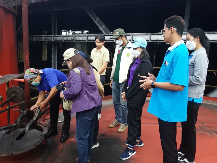 ตรังสกัดกั้นการลักลอบนำเข้าน้ำมันปาล์มทุกรูปแบบ 