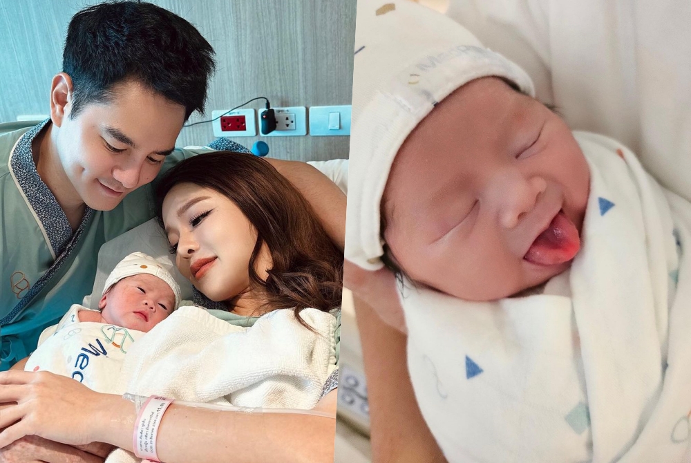 สุดน่ารัก! "แอร์ ภัณฑิลา" คลอดลูกสาวคนแรก "น้องฑิลาร์"  