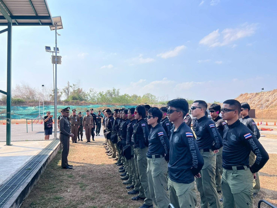 รอง ผบ.ตร.ปลุกพลังหน่วยพิเศษไทย ลุยศึก UAE SWAT Challenge 2026 ชนตัวท็อปโลก 