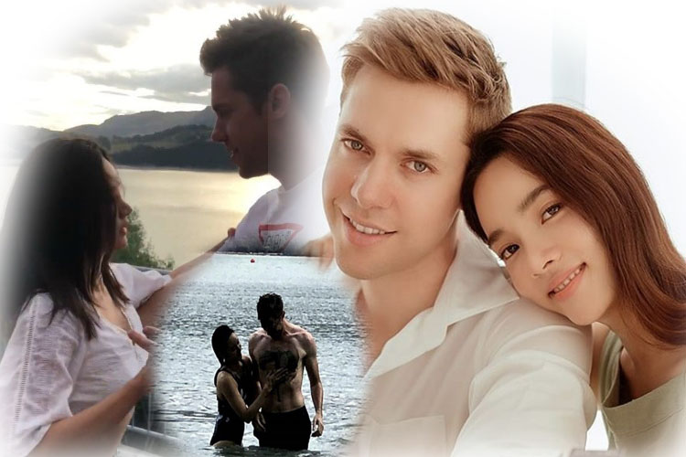 "วาววา ณิชารีย์"โชว์หวานควงแฟนฝรั่งเต้นรำ
