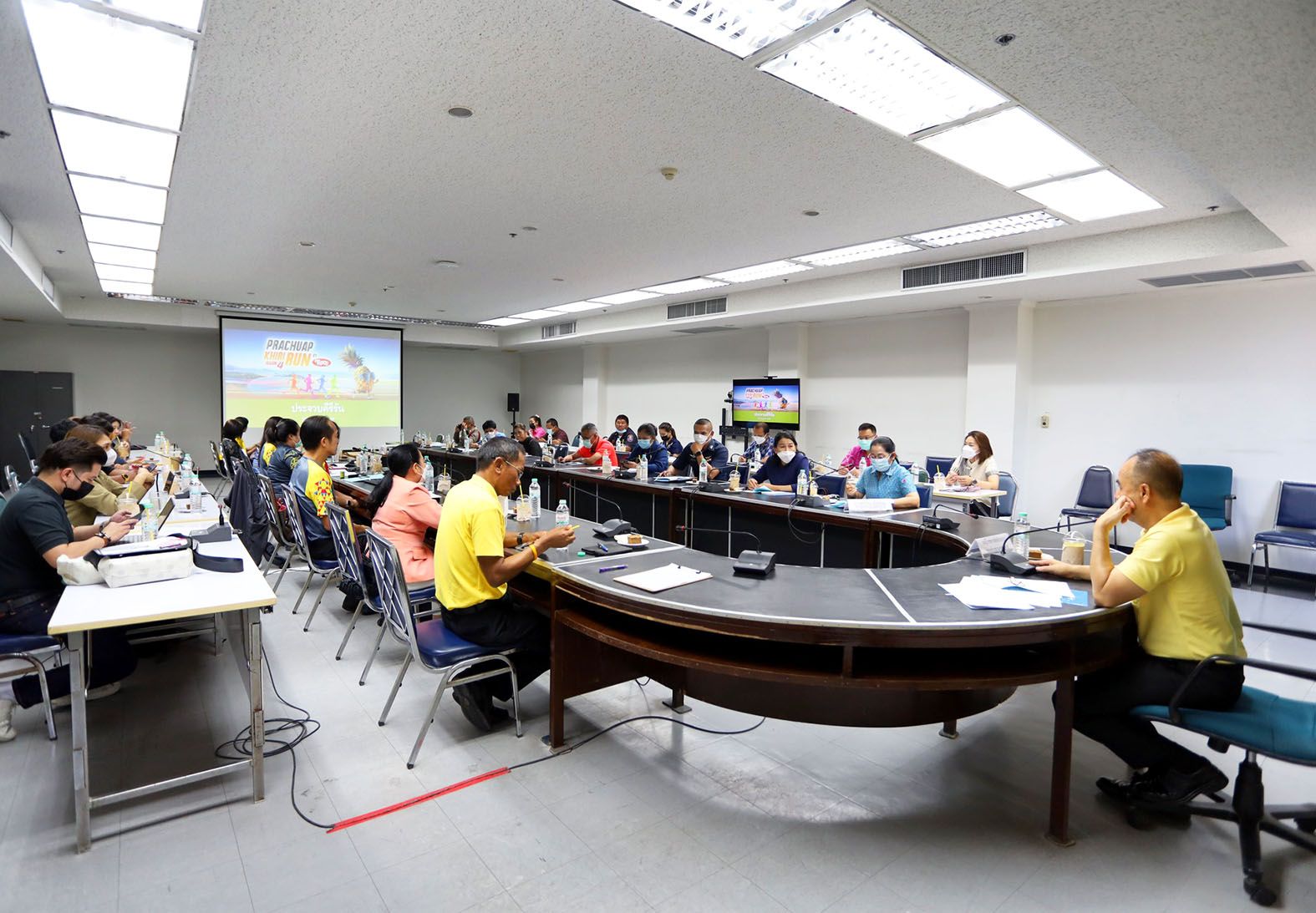 ประจวบฯจัดวิ่งมาราธอน "Prachuap Khiri Run 2023” ส่งเสริมการท่องเที่ยวเชิงกีฬา
