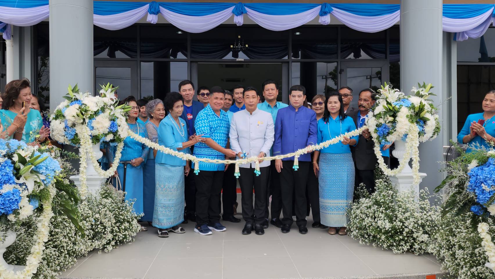 เทศบาลเมืองบ้านฉาง เปิดศูนย์พัฒนาคุณภาพชีวิตผู้สูงอายุ เพื่อเป็นศูนย์รวมในการจัดกิจกรรมผู้สูงอายุ