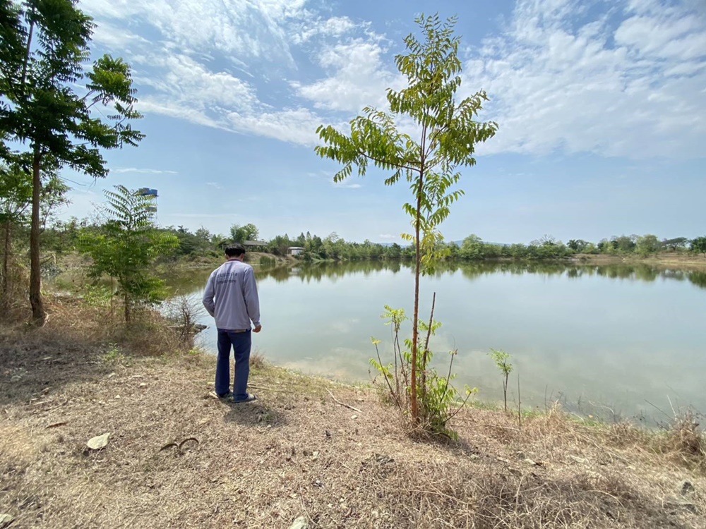 โครงการส่งน้ำฯผาจุก ลงพื้นที่ดำเนินการสูบน้ำ สถานีสูบน้ำด้วยไฟฟ้าพร้อมระบบส่งน้ำฝั่งขวา ลงสระหนองปืนแตก 