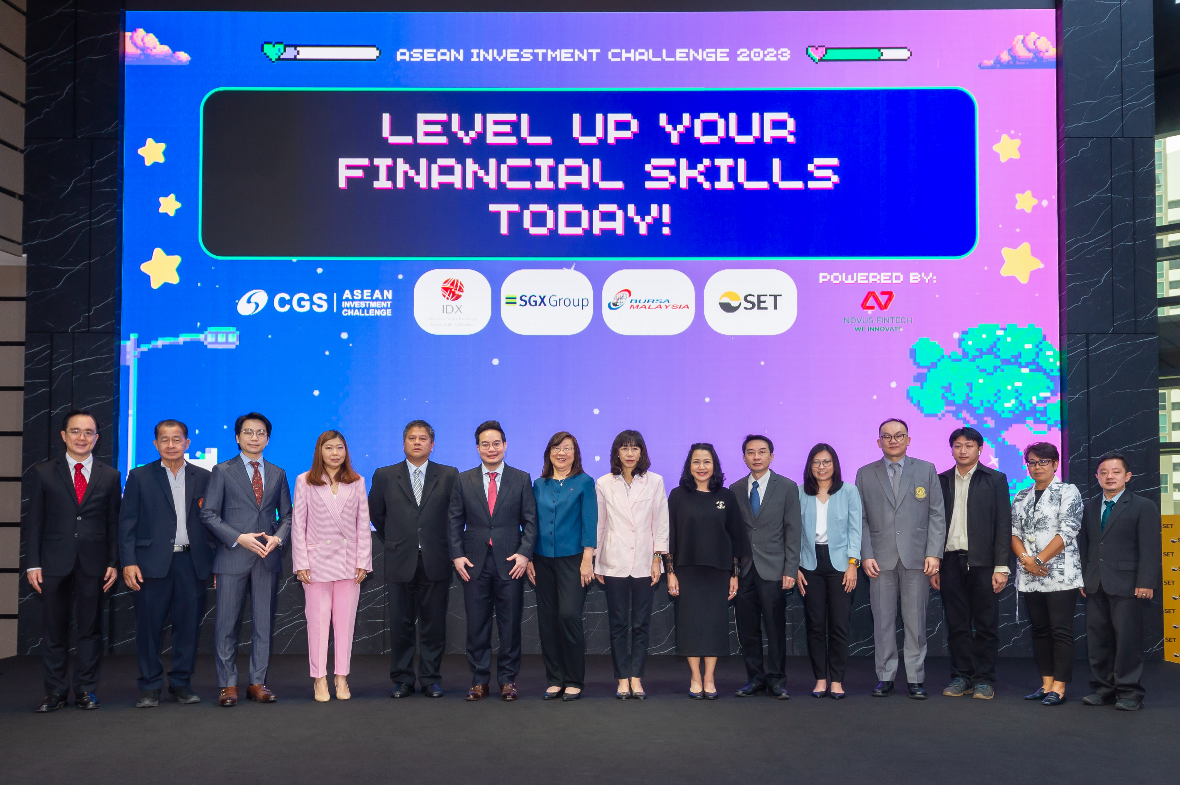 CGS-CIMB เปิดโครงการ “CGS-CIMB ASEAN INVESTMENT CHALLENGE 2023” ฝึกทักษะนักศึกษาไทย-สิงคโปร์-มาเลเซีย-อินโดฯ เทรดหุ้นจำลอง