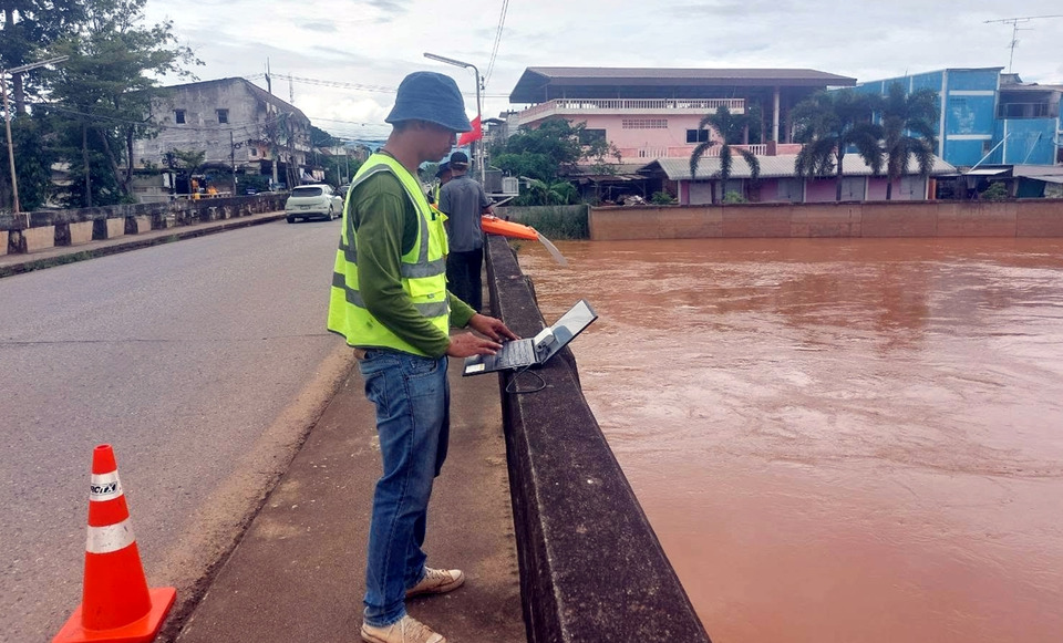 กรมชลฯ เกาะติดฝนทั่วประเทศ เตรียมเครื่องจักรรับมือน้ำหลาก เฝ้าระวังพื้นที่เสี่ยง