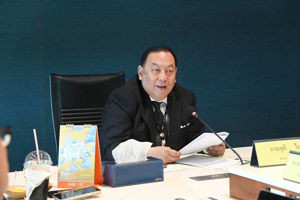 ทำน้อยแต่ได้มาก! "จุติ" หนุนรัฐดันไทยเข้า OECD ชี้ประโยชน์ 3 เด้ง ล้างภาพ "เมืองหลวงธุรกิจสีเทา" ดึงทุนโลกสร้างงานมหาศาล 